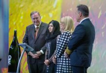 Malala Yousafzai Resmikan Kapal Pesiar