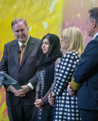 Malala Yousafzai Resmikan Kapal Pesiar