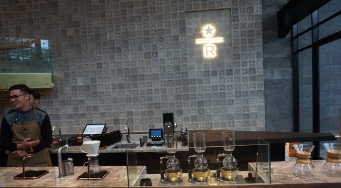 Starbucks Buka Coffee Sanctuary di Bali