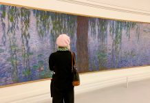 Kolam Teratai ala Monet