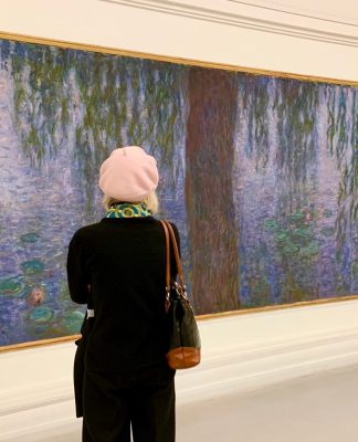 Kolam Teratai ala Monet