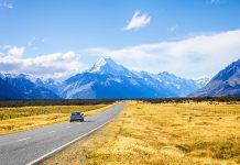 Rute Perjalanan Darat Terbaik di Selandia Baru