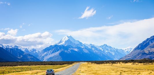 Rute Perjalanan Darat Terbaik di Selandia Baru