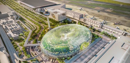 Atraksi Baru di Bandara Changi