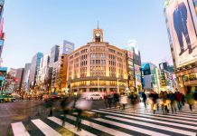 Opsi Akomodasi Baru di Ginza