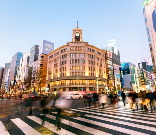 Opsi Akomodasi Baru di Ginza