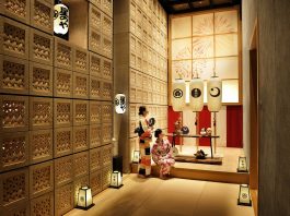 Kembali ke Zaman Edo di HOSHINOYA Tokyo