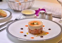 Thai Airways Sajikan Menu Prancis Kreasi Koki Michelin