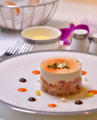 Thai Airways Sajikan Menu Prancis Kreasi Koki Michelin