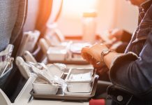 Burger Merah, Menu Baru AirAsia