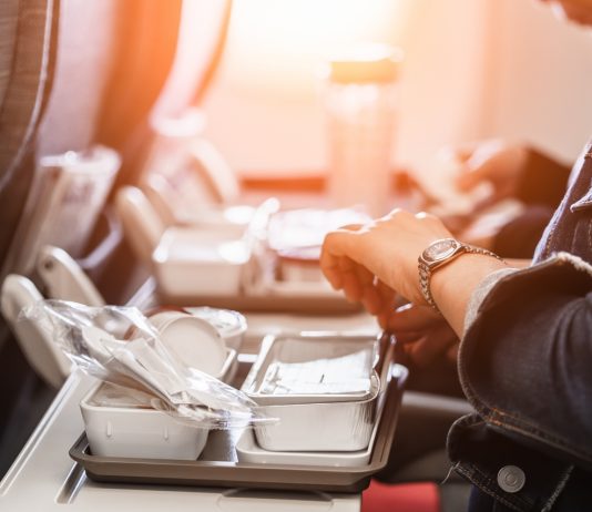 Burger Merah, Menu Baru AirAsia