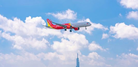 Vietjet Masuk 50 Perusahaan Berkinerja Terbaik di Vietnam