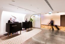 Pembaruan Lounge Qantas di Bandara Changi