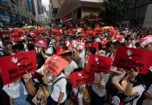 Demo Tak Kunjung Surut, Pariwisata Hong Kong Lumpuh