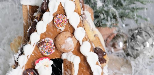 “Heavenly Christmas” di Shangri-La Hotel, Jakarta