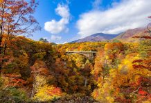 Ngarai Tercantik di Tohoku