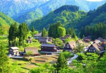 Terasing di Ainokura