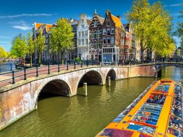 Percantik Feed Instagram, Ini 9 Spot Wajib Kunjung di Amsterdam