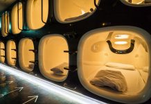 Hotel Kapsul, dari Emergency ke Efisiensi