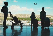 Terbang Long-Haul dengan Anak-anak