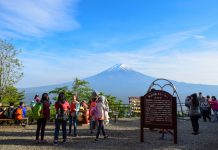 Jarang Diketahui, Ini Dongeng Menarik Tentang Gunung Kachi-kachi di Kawaguchiko