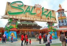 SALOKA Park, Taman Rekreasi Tematik Terbesar di Jawa Tengah
