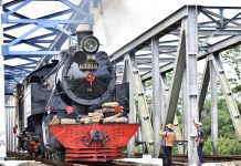 Lokomotif Uap Kuno Berusia Seabad Siap Jadi Kereta Wisata di Solo