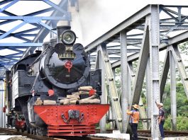 Lokomotif Uap Kuno Berusia Seabad Siap Jadi Kereta Wisata di Solo