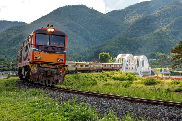 Panduan Naik Kereta Keliling Thailand  Where Your Journey Begins