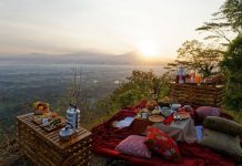 Menatap Enam Gunung dari Mata Langit