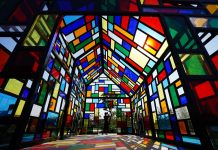 Bekas Rawa, Kini Menjadi Taman yang Fotogenik