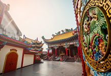 Dulu Berupa Pondok Kayu, Kini Menjadi Ikon Singkawang