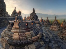 Cegah Kerusakan, Anak Tangga Candi Borobudur Akan Dilapisi Kayu Jati