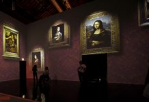17 Lukisan Leonardo da Vinci Ada di Museum Bank Mandiri