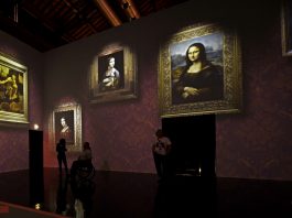 17 Lukisan Leonardo da Vinci Ada di Museum Bank Mandiri
