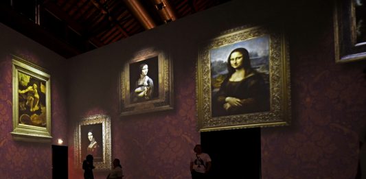 17 Lukisan Leonardo da Vinci Ada di Museum Bank Mandiri