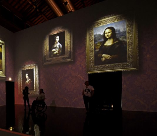 17 Lukisan Leonardo da Vinci Ada di Museum Bank Mandiri