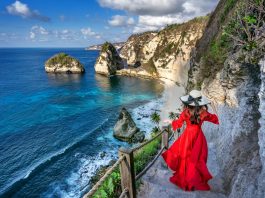 Pantai Bak Berlian di Nusa Penida, Sudah Pernah ke Sini?