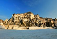 Desa Sekapuk Sulap Bekas Tambang Kapur Jadi Tempat Wisata Kekinian