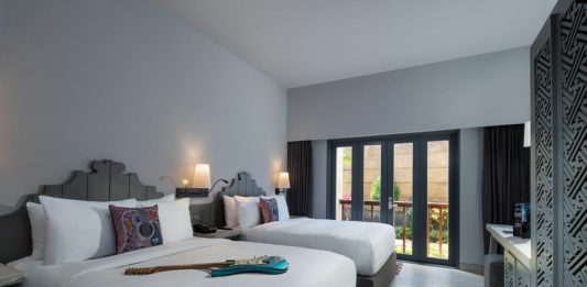 Selesai Renovasi, Hard Rock Hotel Bali Tampil Lebih Modern