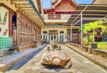 Berburu Foto Unik di Rumah Pesik, Yogyakarta