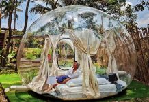 Sensasi Bermalam dalam Gelembung Transparan di Nira Camper Village