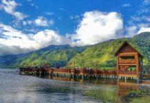 Menikmati Pesona Pantai Tepi Danau di Aceh