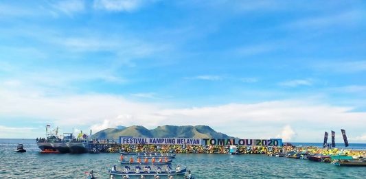 Festival Kampung Nelayan Tomalou 2020 Pamerkan Kekayaan Budaya Maritim