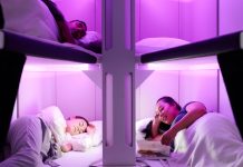 Air New Zealand Rancang Sleeping Pod untuk Penumpang Kelas Ekonomi