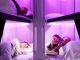 Air New Zealand Rancang Sleeping Pod untuk Penumpang Kelas Ekonomi