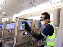 Cegah Penyebaran Virus Corona, Emirates Tingkatkan Prosedur Pembersihan Armada Sebelum Terbang