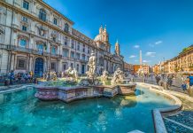 Mewabahnya Virus Corona di Italia Tak Mengurangi Kecantikan Piazza