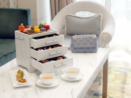 Afternoon Tea di Fairmont Jakarta, Terinspirasi Koleksi Tory Burch