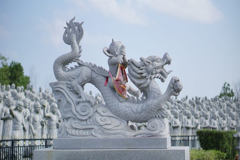 Mengagumi 1.000 Wajah Sang Buddha di Vihara Ksitigarbha Bodhisattva